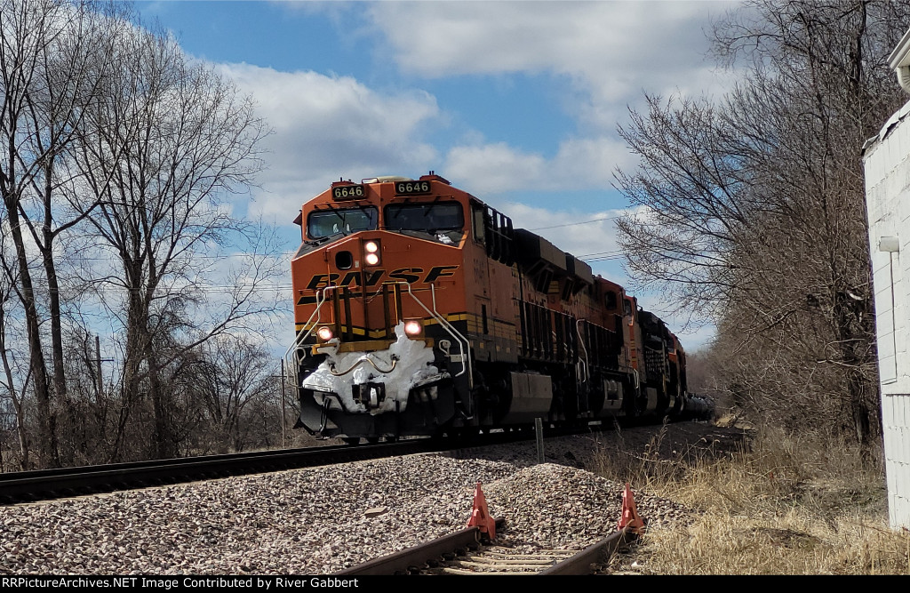 BNSF 6646